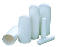 603 Cellulose thimbles, 22 x 80mm - thickness 1,5mm 25/pk - Thumbnail