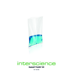 interscience - Bag light PolySilk 400 ml 500 Adet Filtresiz Steril Stomacher Poşeti