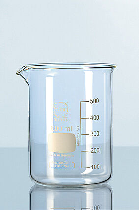 Beaker, Low Form, 50 Ml Duran - 1