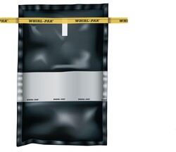 Nasco Whirl Pak - Black Bag 532 ml Bx/500