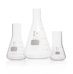 duran wheaton kimble - Culture Flask, Erlenmeyer Shape, straight neck for metal caps 250ml