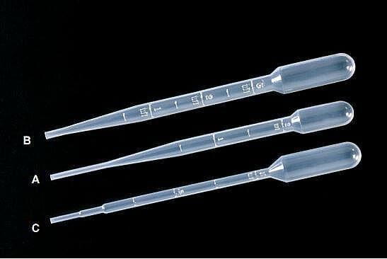 Pasteur Pipette NS 3.2 ml 500/pk - 2