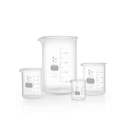 duran wheaton kimble - DURAN® Beher, alçak formda, ağızlıklı, 250 mL