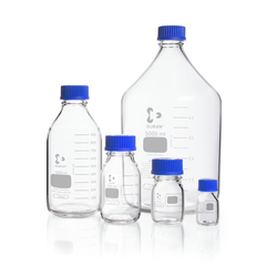 duran wheaton kimble - DURAN® Laboratory bottle, 10 ml , clear, graduated, GL 25, with screw-cap (PP)