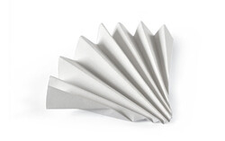 FILTER PAPER,CIRCLE,FOLDED,2V, 125MM - Thumbnail