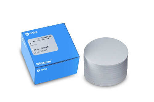 2 High Purity Qualitative Filter Paper Circle 8µm Pore Size 32mm Diameter 100/Pack Munktell 125 315 Grade Munktell No 