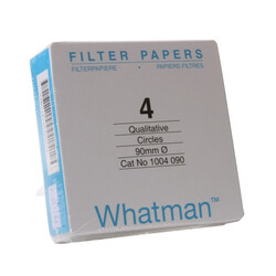 Cytiva- Whatman - FILTER PAPER,CIRCLE,GRADE 4, 55MM