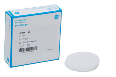 Grade 40 Circles, white ribbon 70mm 100/pk