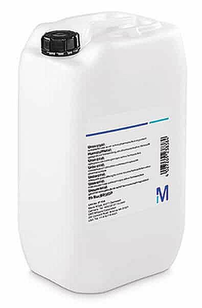 Merck amonyak çözeltisi %25 eksipiyan olarak kullanıma uygun 2,5 litre - 2