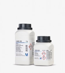 Merck - 105012 |Potasyum hidroksit peletler saf 1 Kg
