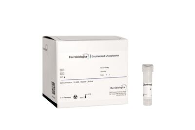 Microbiologics – Enumerated Mycoplasma