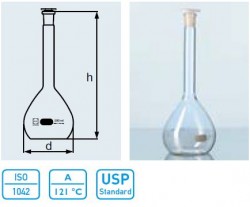 duran wheaton kimble - Balon Joje plastik kapaklı 200 ml