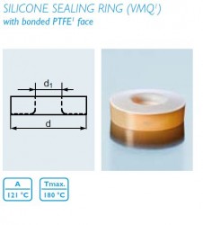 duran wheaton kimble - SILICONE RUBBER SEALING FOR GL 14 10 Adet