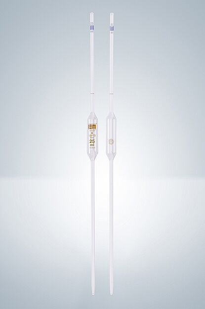 Volumetrik Pipet Hacim Ölçme 2 Ml - 1