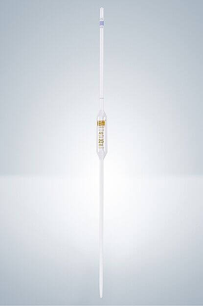 Volumetrik Pipet Hacim Ölçme 20 Ml - 1