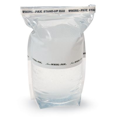 Whirl-Pak® Stand-Up( Dik Durabilen) Steril Yazılabilir Numune Poşeti (710 ml) 500 Adet